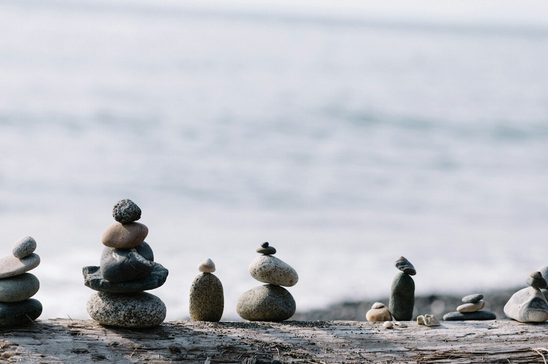 balanced modern life